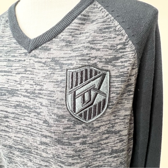 Fox Racing Sweater With Logo Patch Motocross Large - Picture 3 of 10